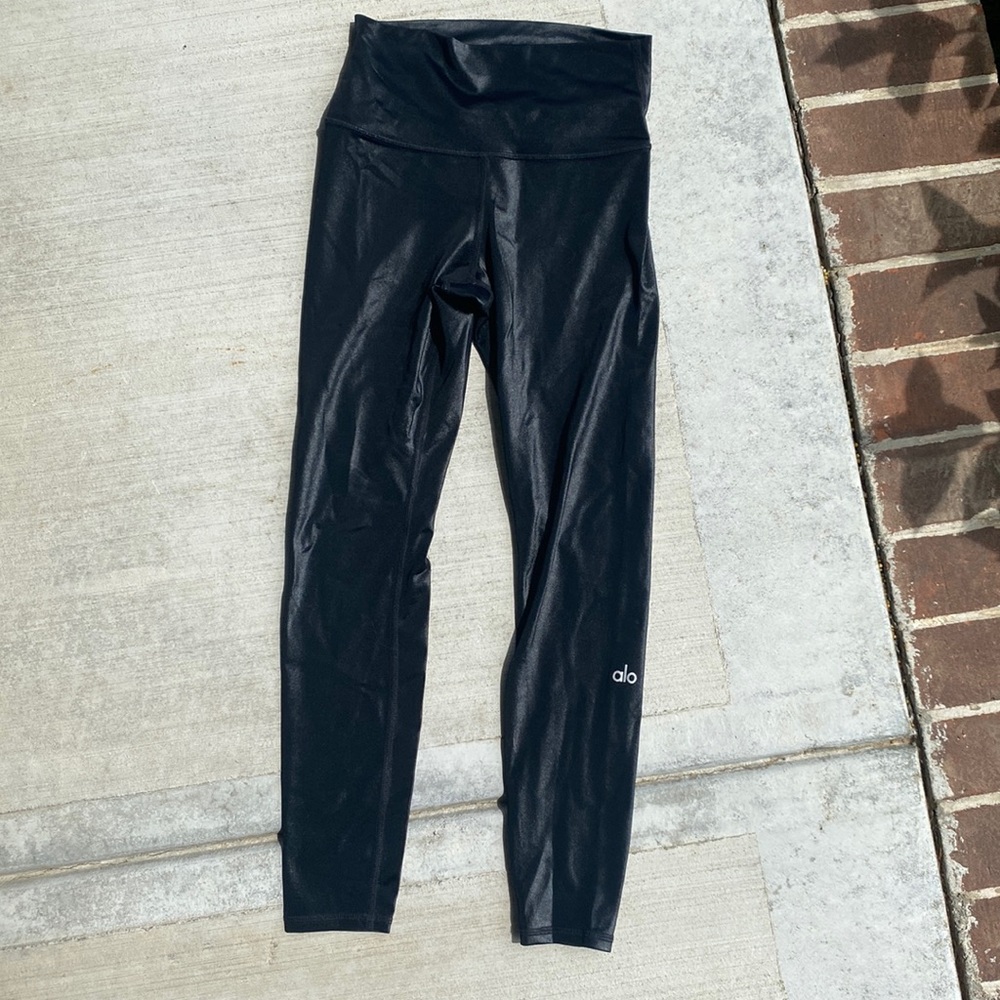 Alo High Shine Tights